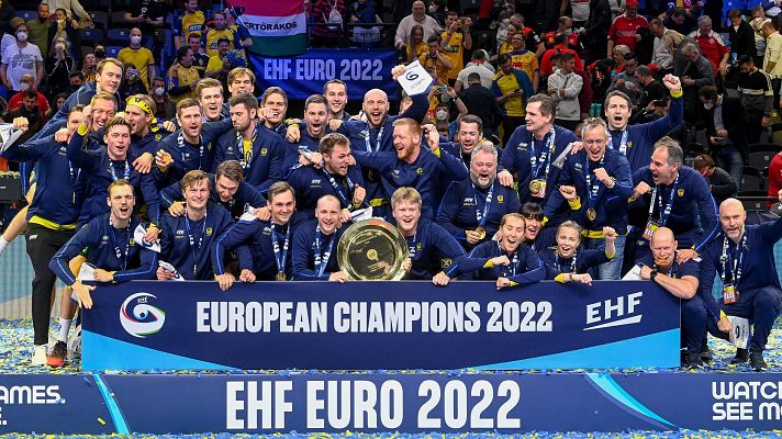 Europeo de balonmano | Resumen de la final: Suecia-España