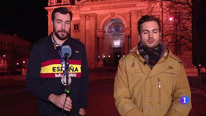 Telediario 2 - Gedeón Guardiola. "Este equipo tiene mucho futuro"