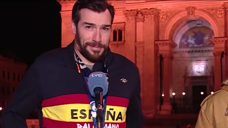 Europeo balonmano 2022 | Gedeón Guardiola. "Estamos construyendo un equipo con mucho futuro"   