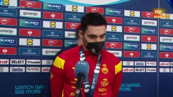 Europeo de Balonmano - Ángel Fernández: "Tiene mucho valor este subcampeonato"