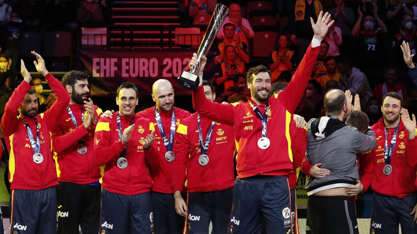 Campeonato de Europa masculino. Postpartido Suecia-España - RTVE.es