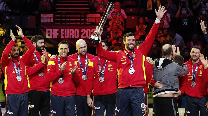 Campeonato de Europa masculino. Postpartido Suecia-España