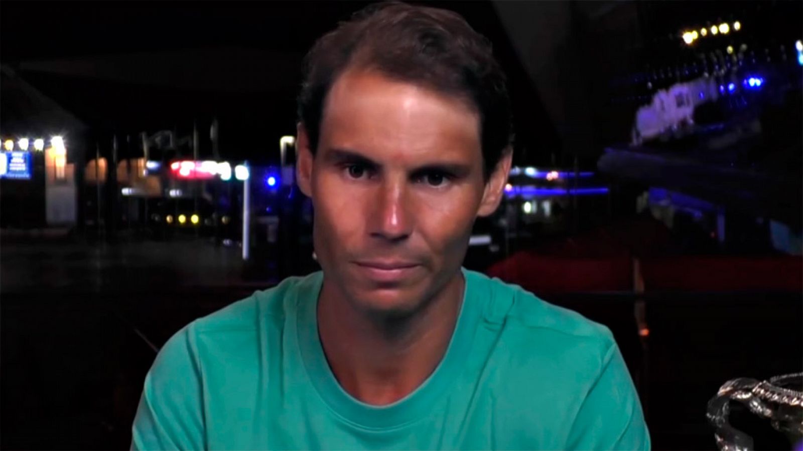 Rafa Nadal, en RTVE: "Es mi victoria más inesperada"