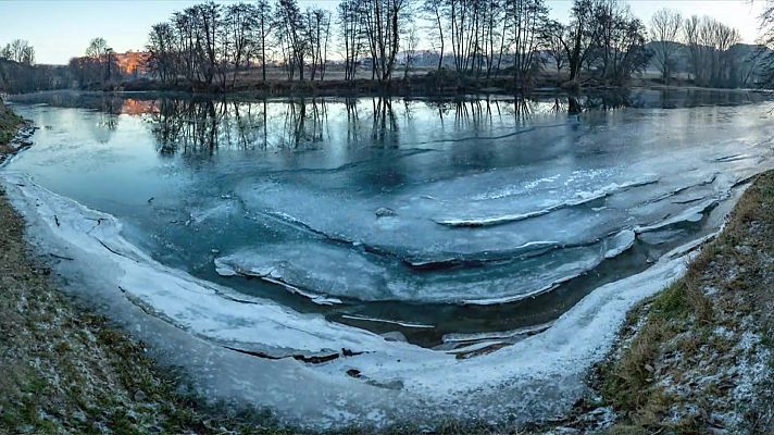 El tiempo - Heladas en el interior peninsular y en puntos de Baleares