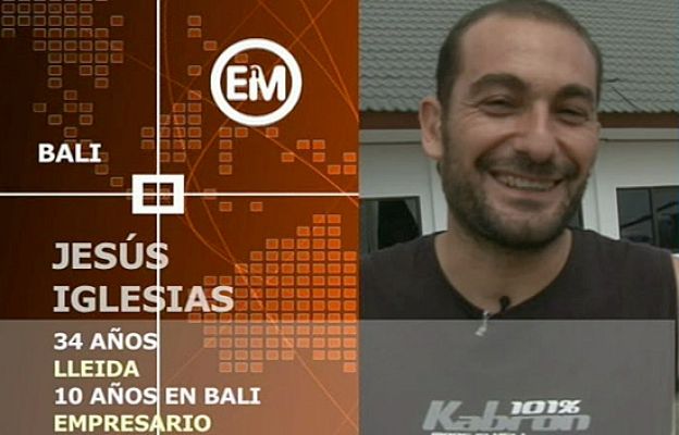 Españoles en el mundo - Bali - Jesús