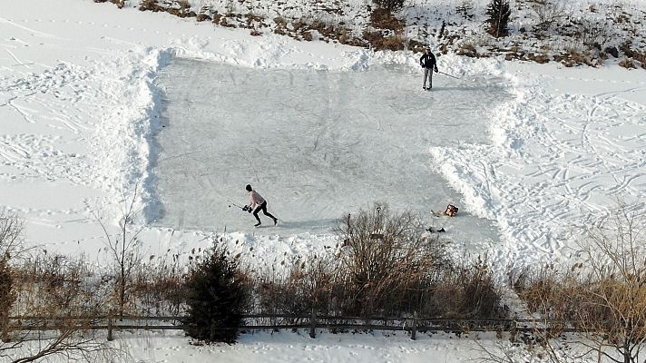 Informativo 24h - El temporal de nieve y viento en EE.UU. deja la costa noreste del país casi paralizada