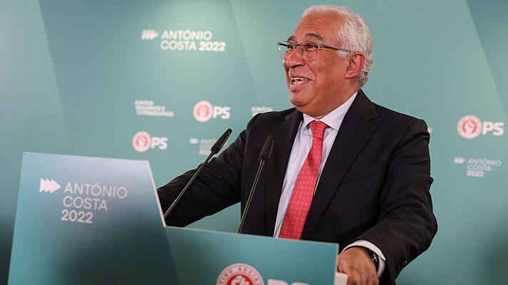 António Costa gana las elecciones en Portugal con mayoría absoluta 