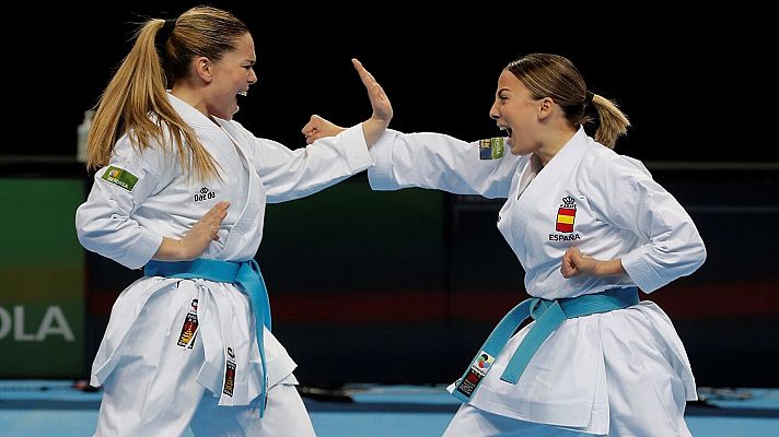 Kárate - Kárate 1 series A. Finales