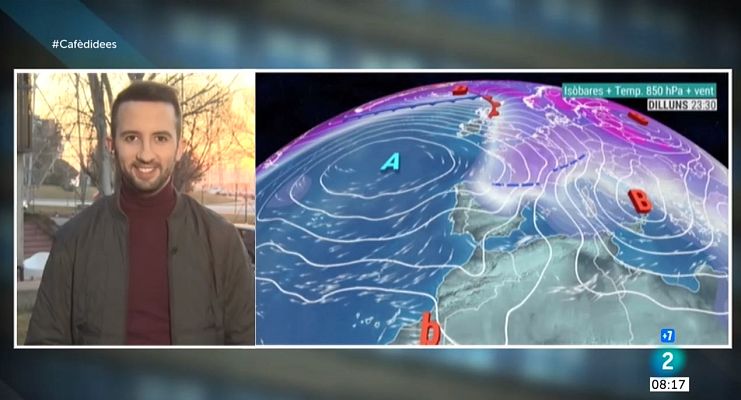 El temps - Fortes ventades per acomiadar el gener