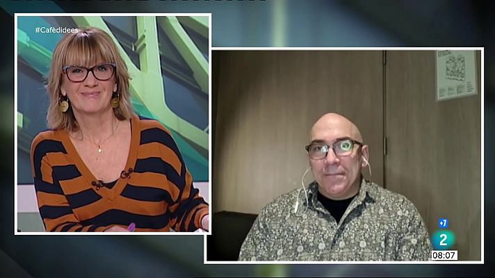 Cafè d'idees - Barbero: "La comissió hauria de ser un clam de la cambra"