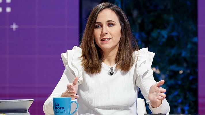 La hora de La 1 - Belarra insiste en que la reforma laboral se apruebe con la mayoría "progresista y plurinacional" de la investidura