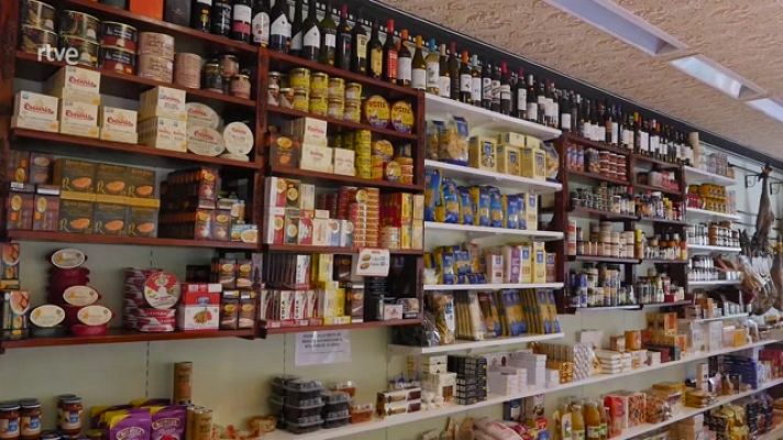 Tienda de ultramarinos, 130 años en Madrid