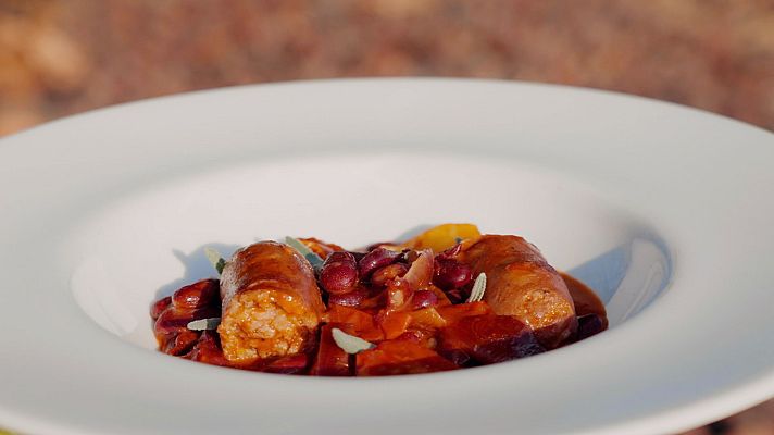 Las Rutas de... - Butifarras rojas al tinto del Maresme