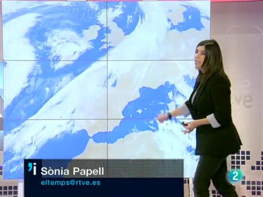 L'Informatiu - El temps - 20/11/09