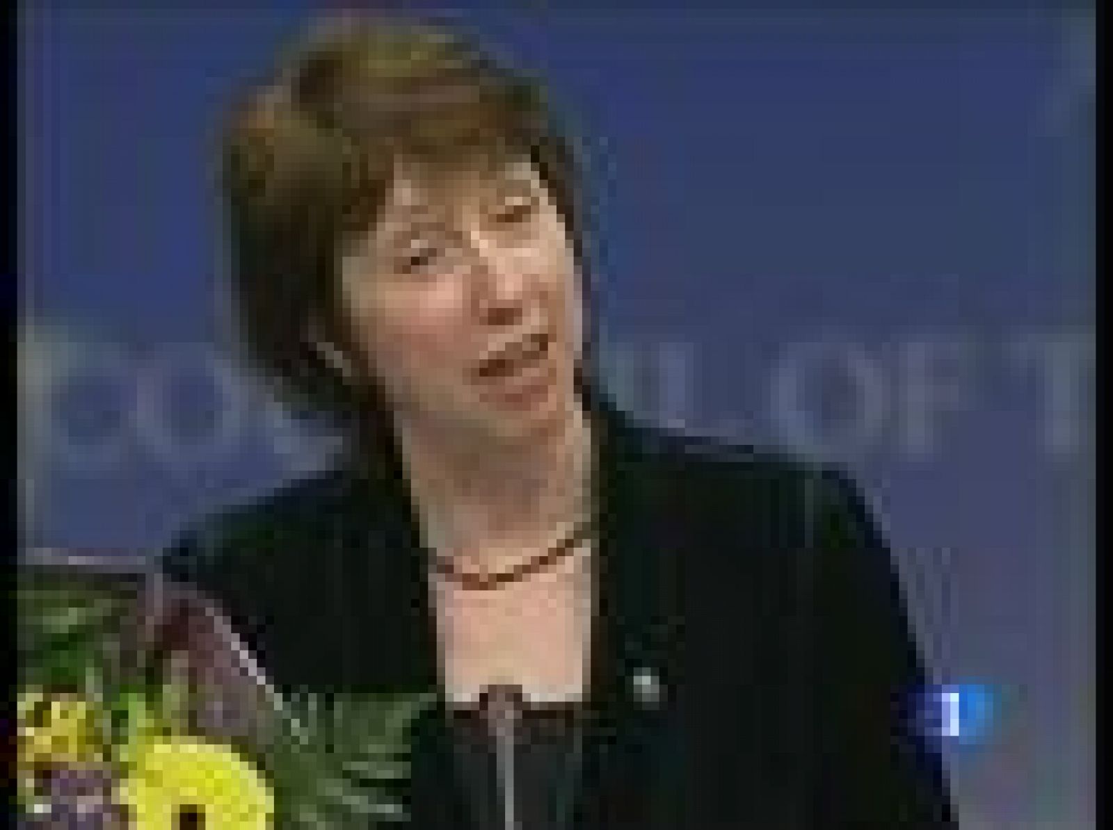 Catherine Ashton dice que demostrará que es la mejor para el puesto | Ver