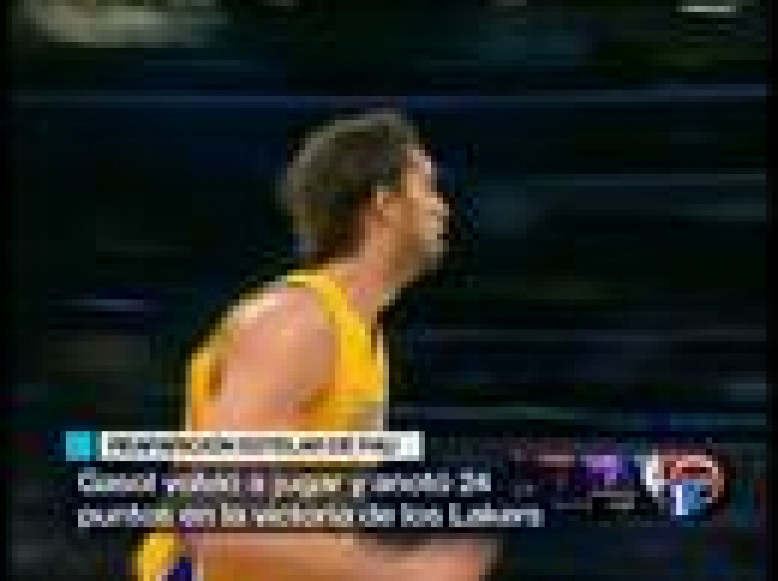 Baloncesto en RTVE: Pau Gasol arrasa en su regreso | RTVE Play