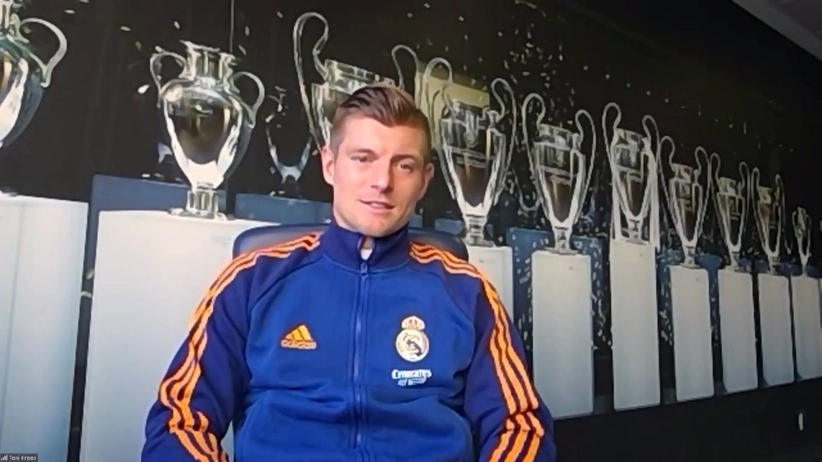 Fútbol - Entrevista a Toni Kroos - ver ahora