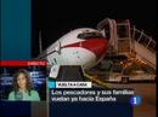  - Regresan tripulantes del Alakrana