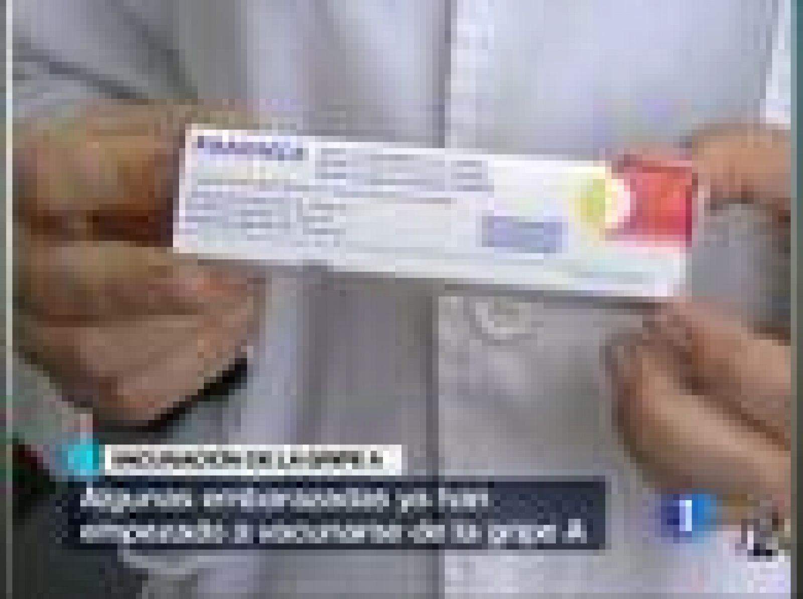 Sin programa: Las primeras embarazadas españolas se vacunan contra la gripe A | RTVE Play