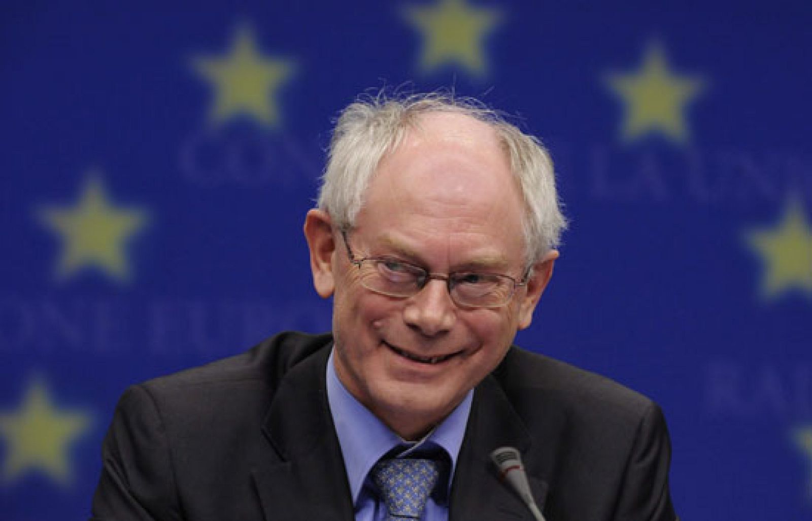 Un político de perfil bajo. En todos los países se analiza su perfil y el por qué de su elección.