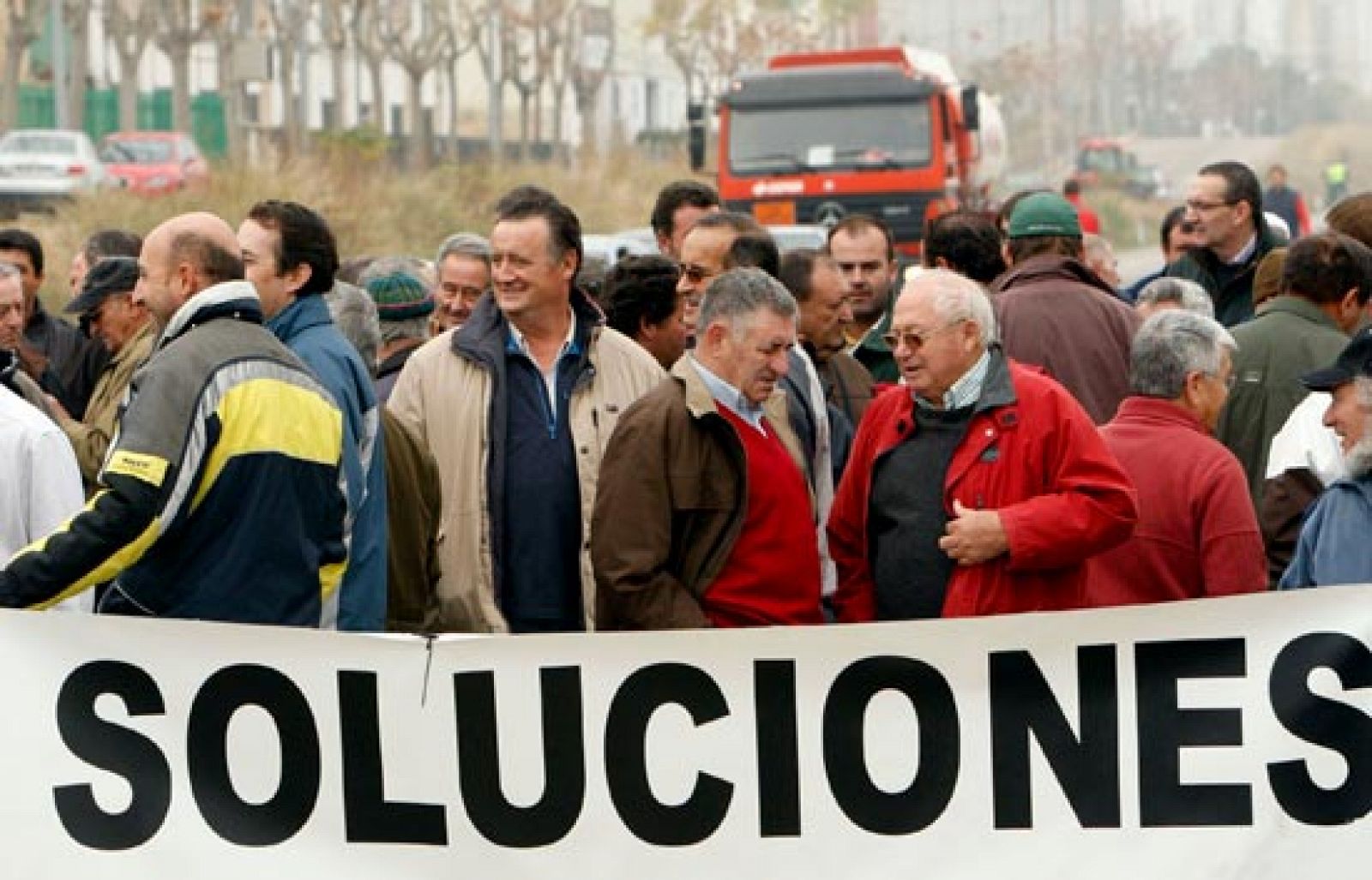 Los agricultores y ganaderos quieren soluciones para el campo