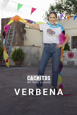 Cachitos de hierro y cromo - Verbena
