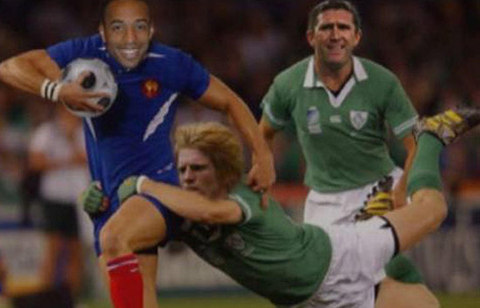 La polémica mano de Henry en el encuentro de Francia contra Irlanda también ha sido el tema del día en internet.