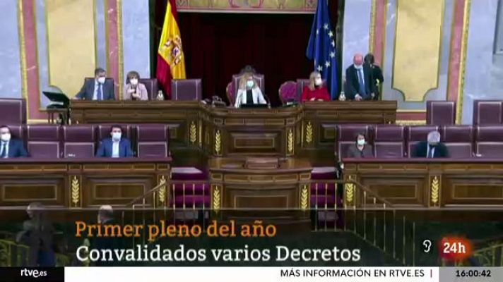 Parlamento - Rresumen del 29/01/2022