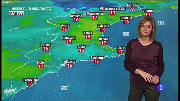 El tiempo en la Comunitat Valenciana - 31/01/22