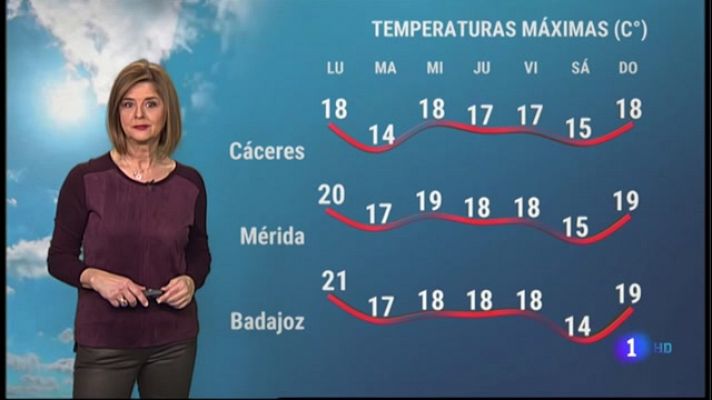 El Tiempo en Extremadura - 31/01/2022