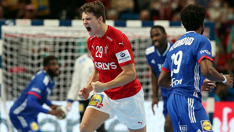 Europeo de balonmano 2022 | Resumen del Francia 32-35 Dinamarca