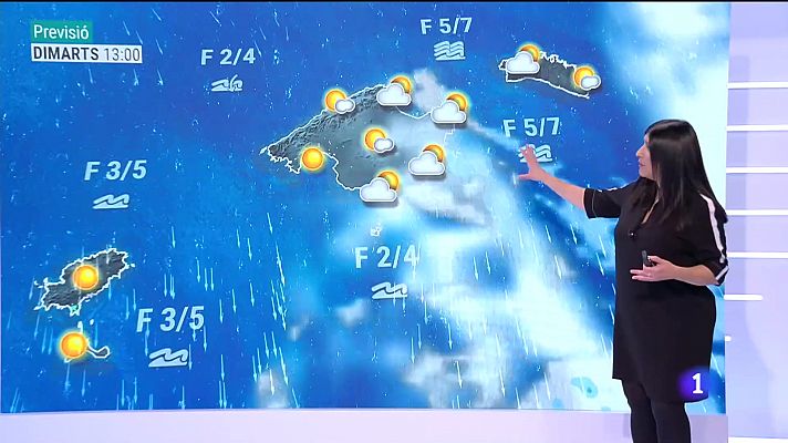 Informatiu Balear - El temps a les Illes Balears - 31/01/22