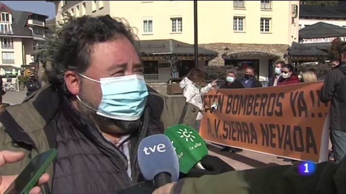 Granada pide un retén de bomberos