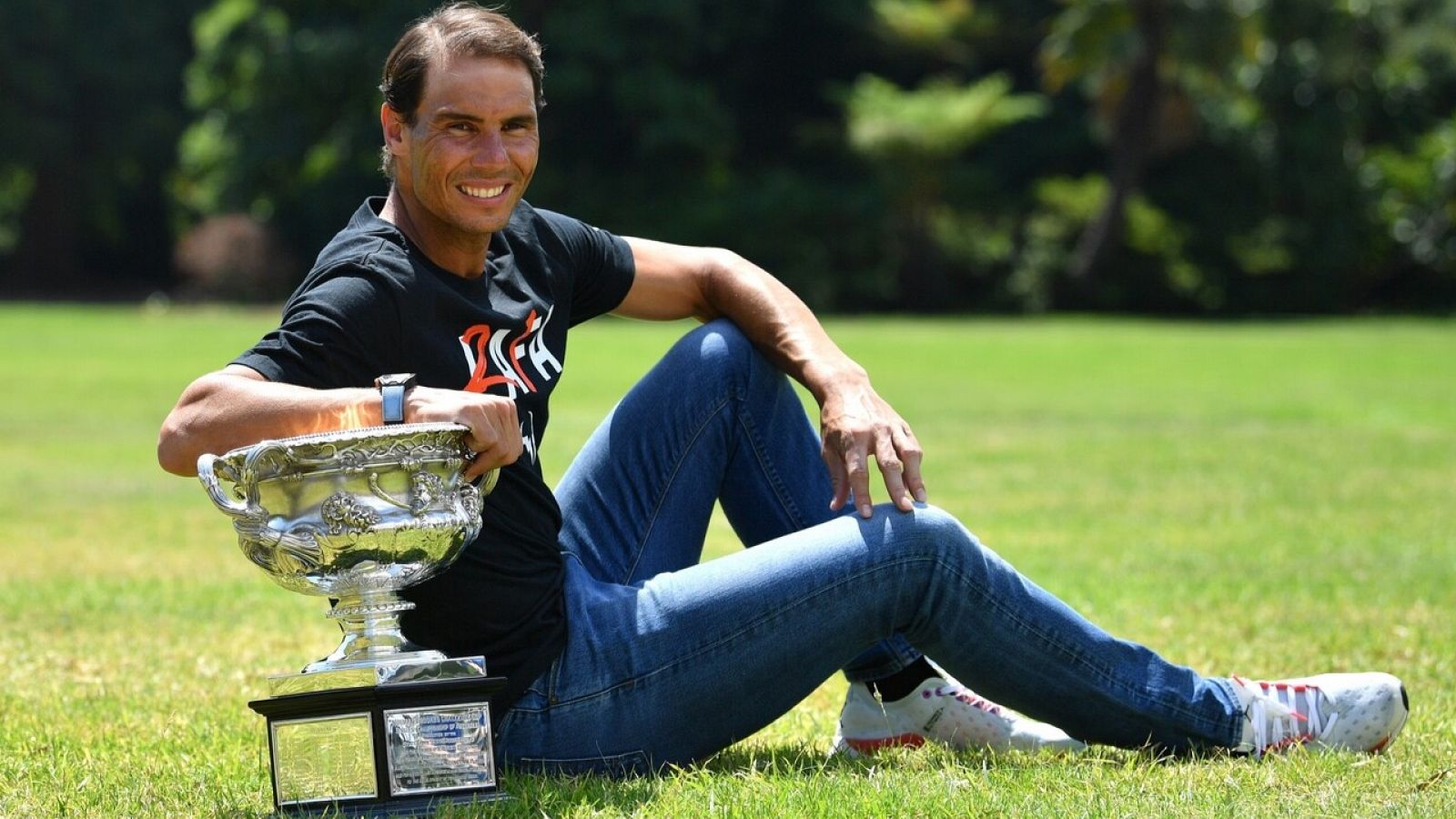 Rafa Nadal resta importancia a ganar 21 Grand Slams