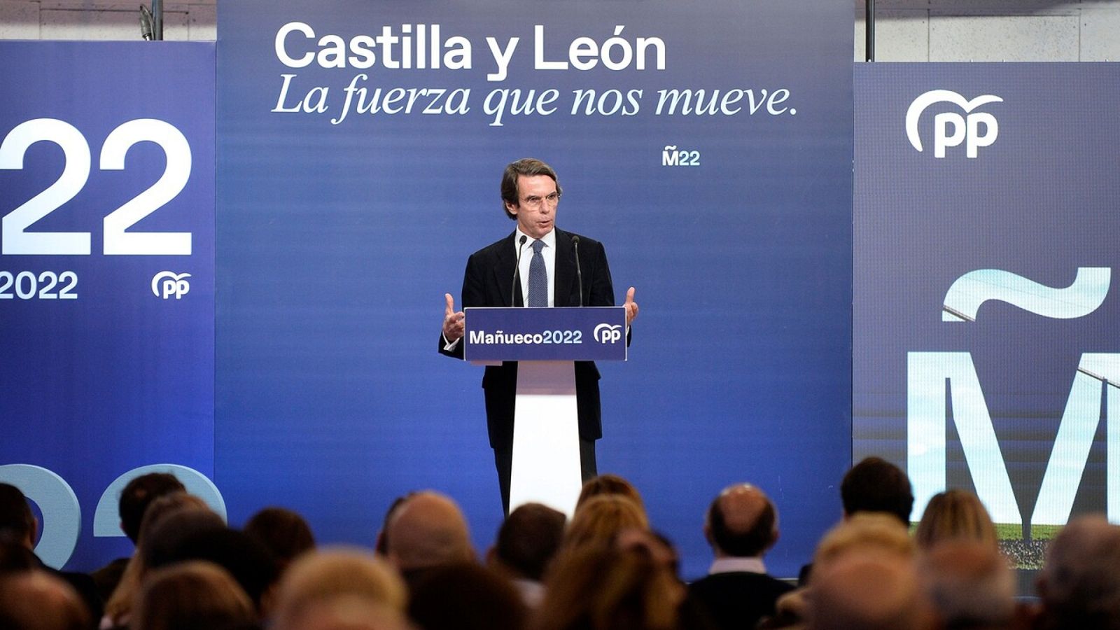 El PP cierra filas en torno a Casado tras la polémica por el mitin de Aznar - Ver ahora