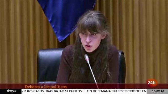 Parlamento - Lo que piden los niños y adolescentes