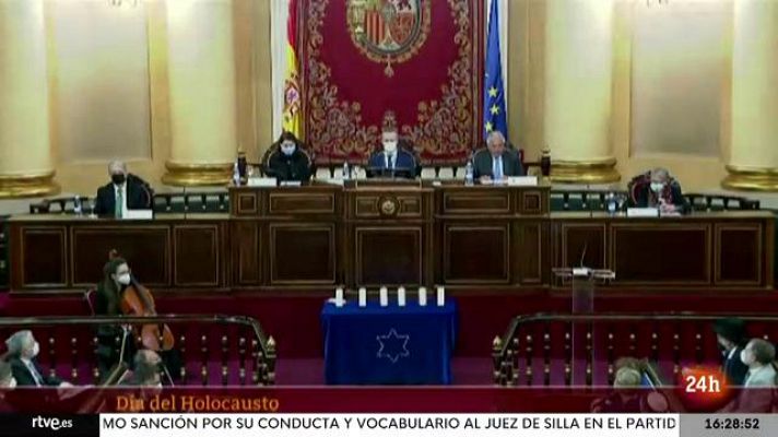 Parlamento - Día del Holocausto en el Senado