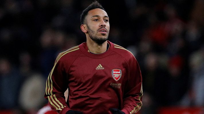 Aubameyang, a punto de cerrar su cesión al Barça