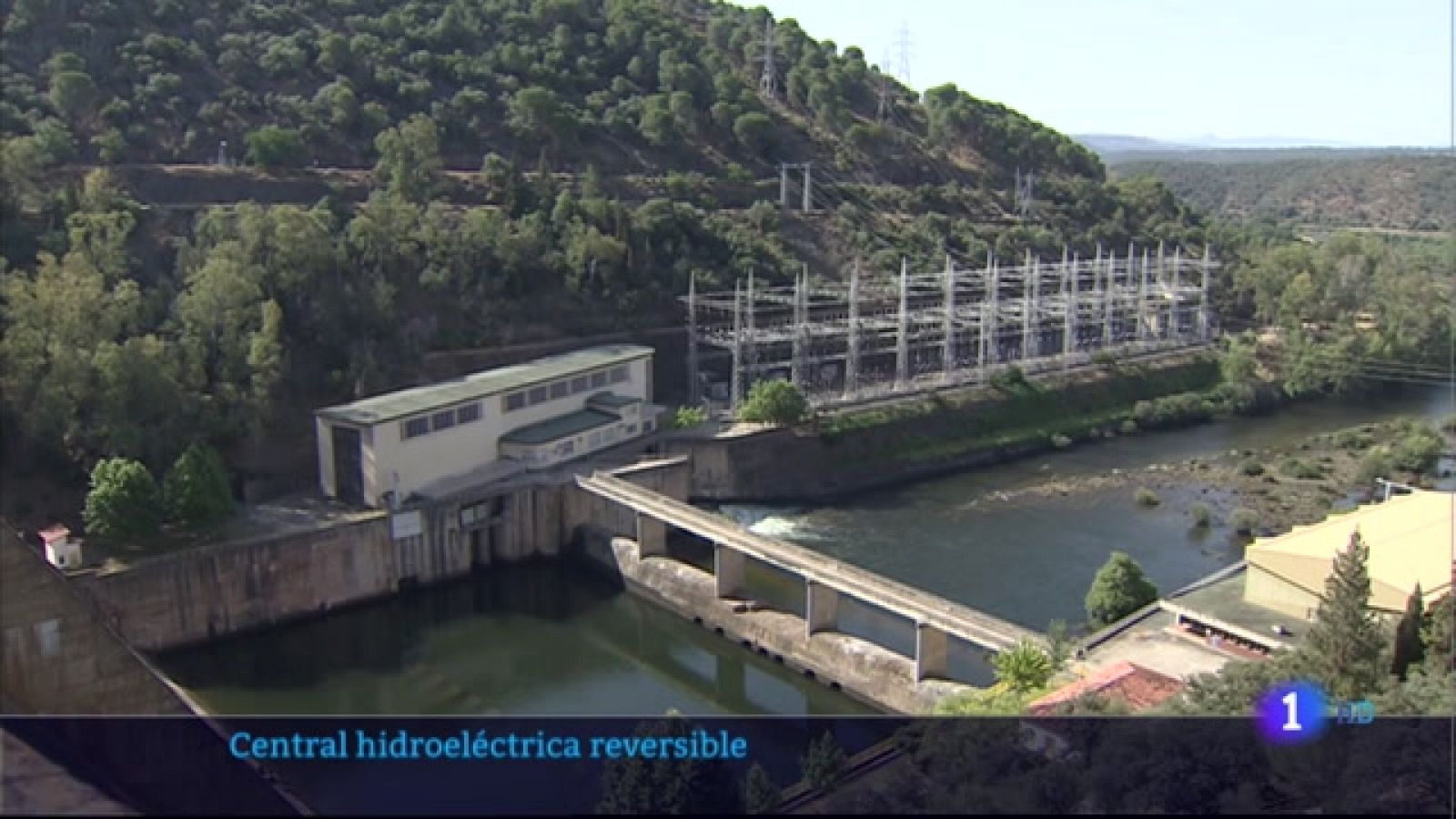 Central hidroeléctrica reversible en el Cíjara