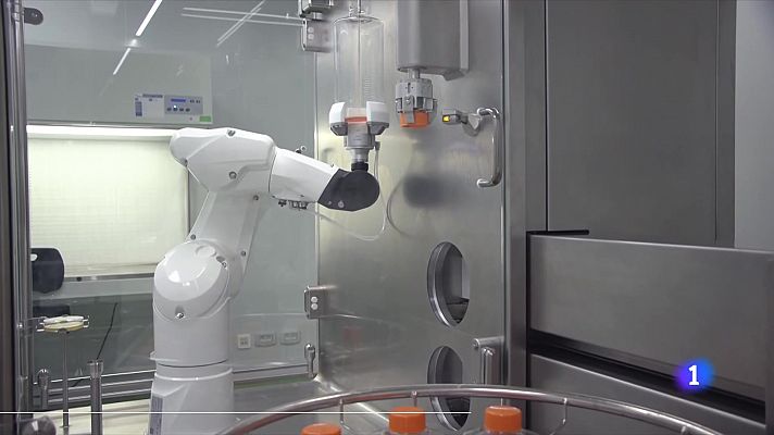 L'Informatiu - La vacuna d'Hipra entra la fase final per poder ser comercialitzada