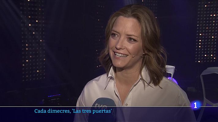 L'Informatiu - RTVE estrena el programa d'entrevistes 'Las tres puertas'