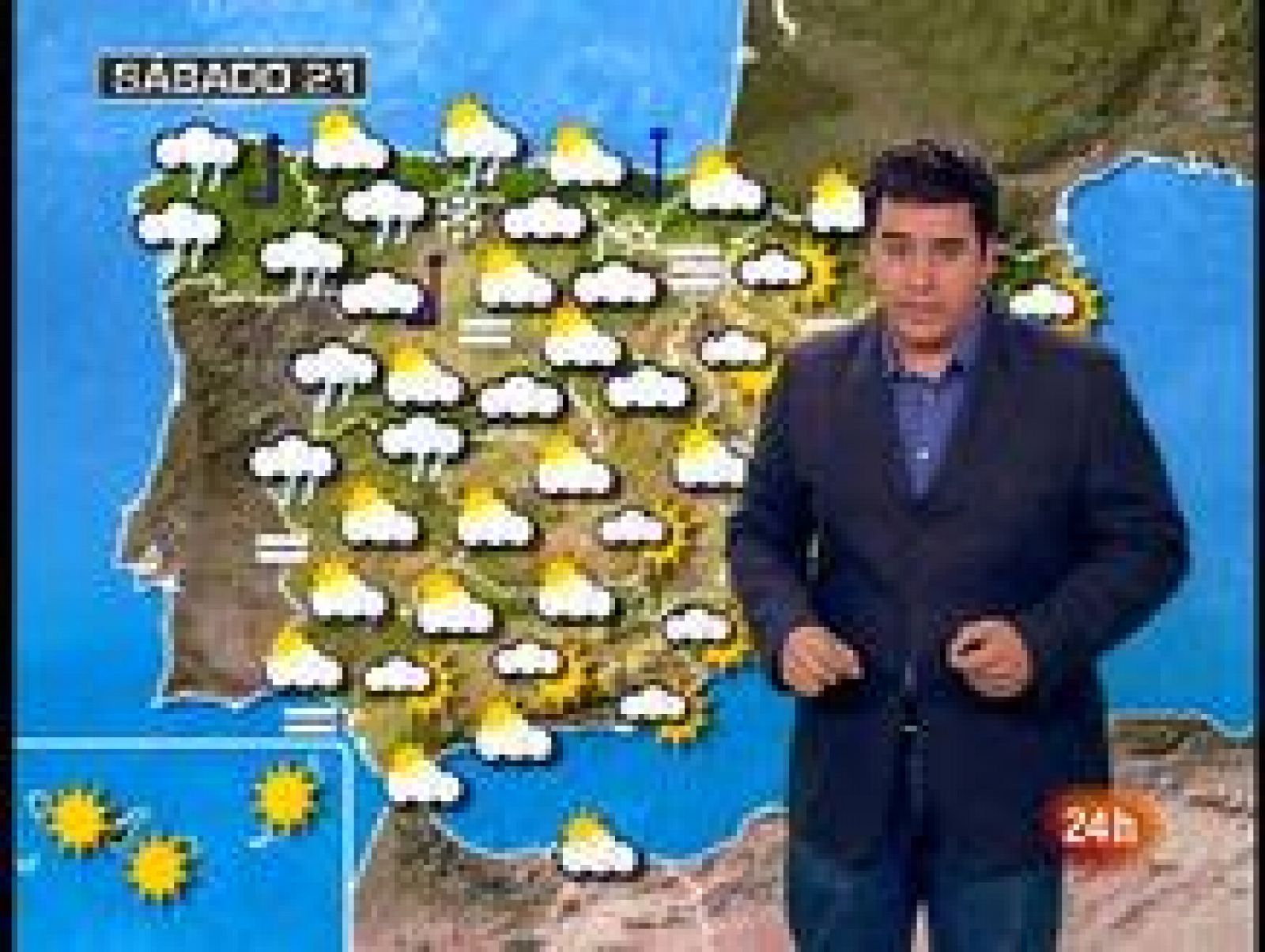 El Tiempo - 21/11/09 - El tiempo | Ver