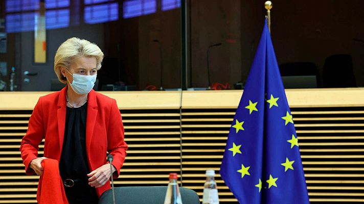 Von der Leyen felicita por carta a Sánchez por su gestión de los fondos europeos