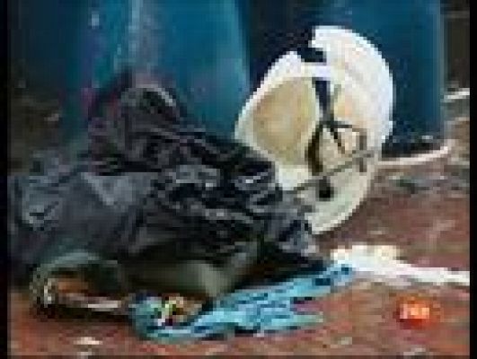  - Se cae de una octava planta