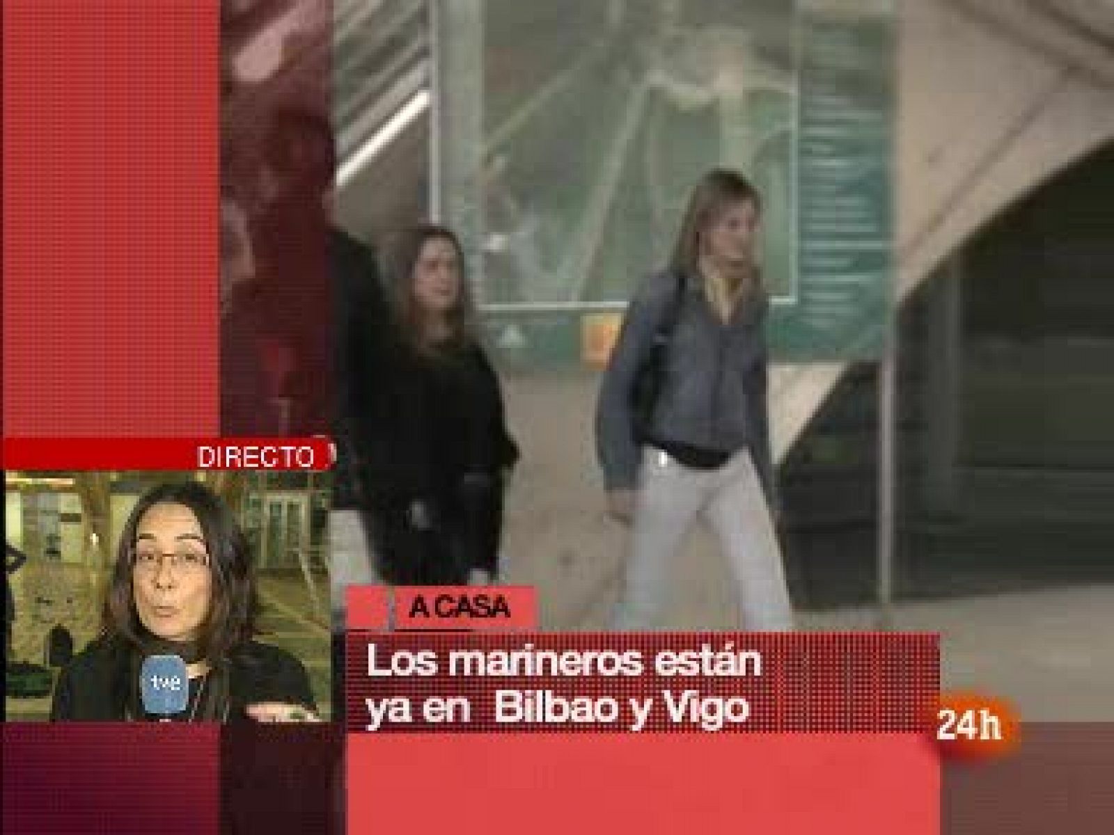 Sin programa: Los marineros llegan a Bilbao | RTVE Play