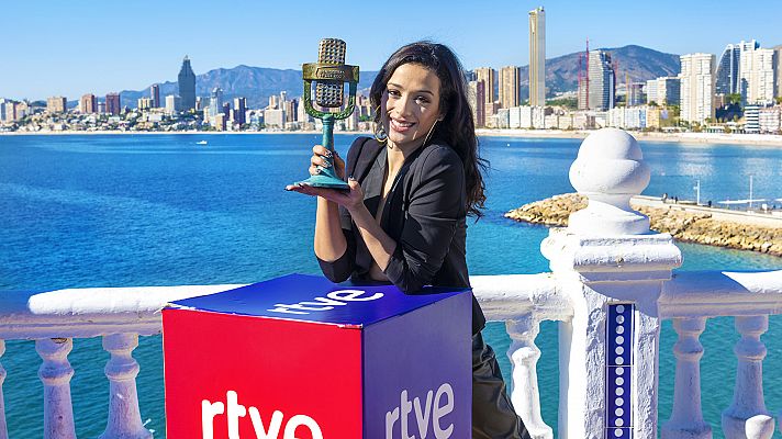 Eurovisión - Chanel, ganadora del Benidorm Fest 2022