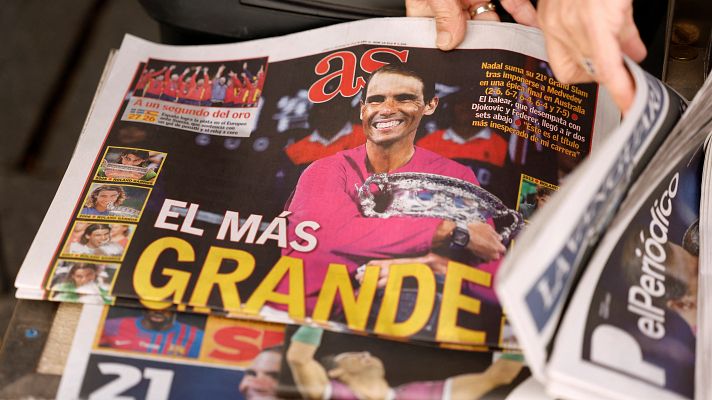 Telediario 2 - Telediario 2 en 4' - 31/01/22