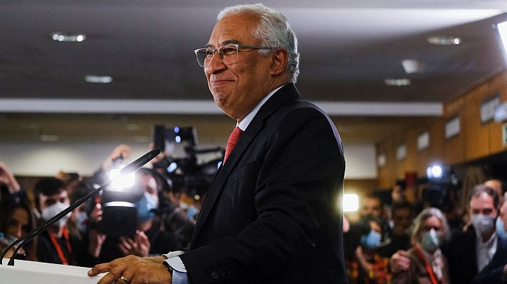 António Costa reúne los votos de la izquierda y gana las elecciones en Portugal