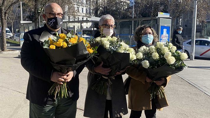 Telediario 2 - Los familiares de fallecidos en residencias piden que no se "obstaculice" la justicia