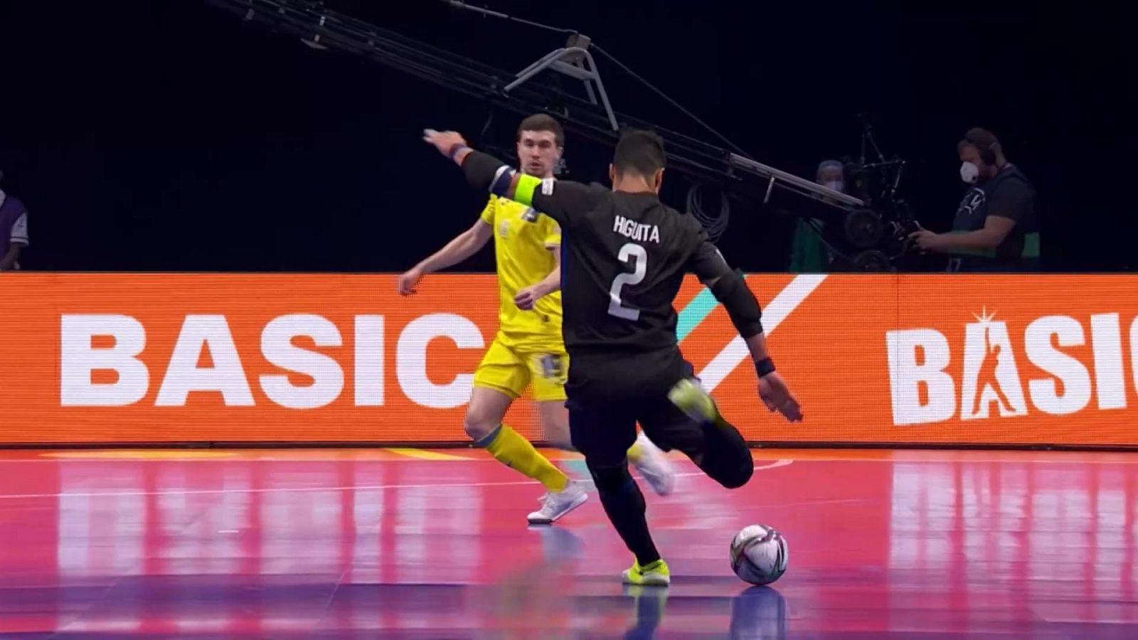 Fútbol sala - Campeonato de Europa. 1/4 final: Kazakhstán - Ucrania - ver ahora